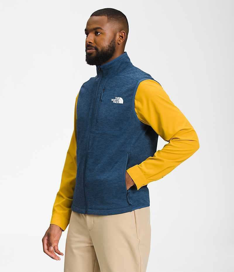 The North Face Canyonlands Vest Herre Blå | DANMARK ITGZL