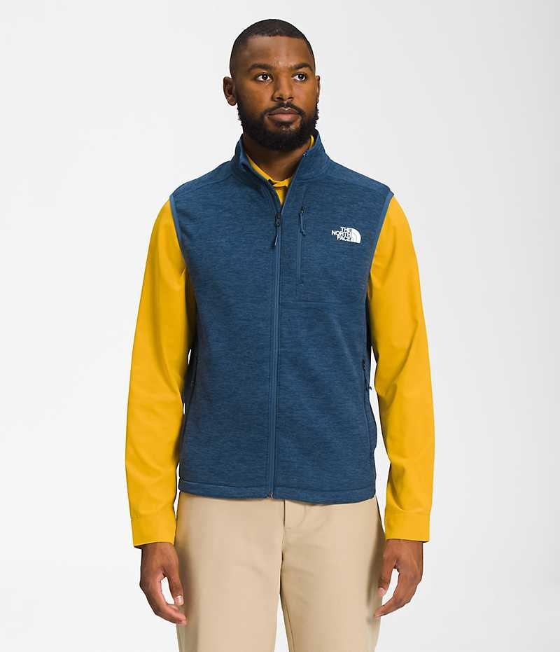 The North Face Canyonlands Vest Herre Blå | DANMARK ITGZL