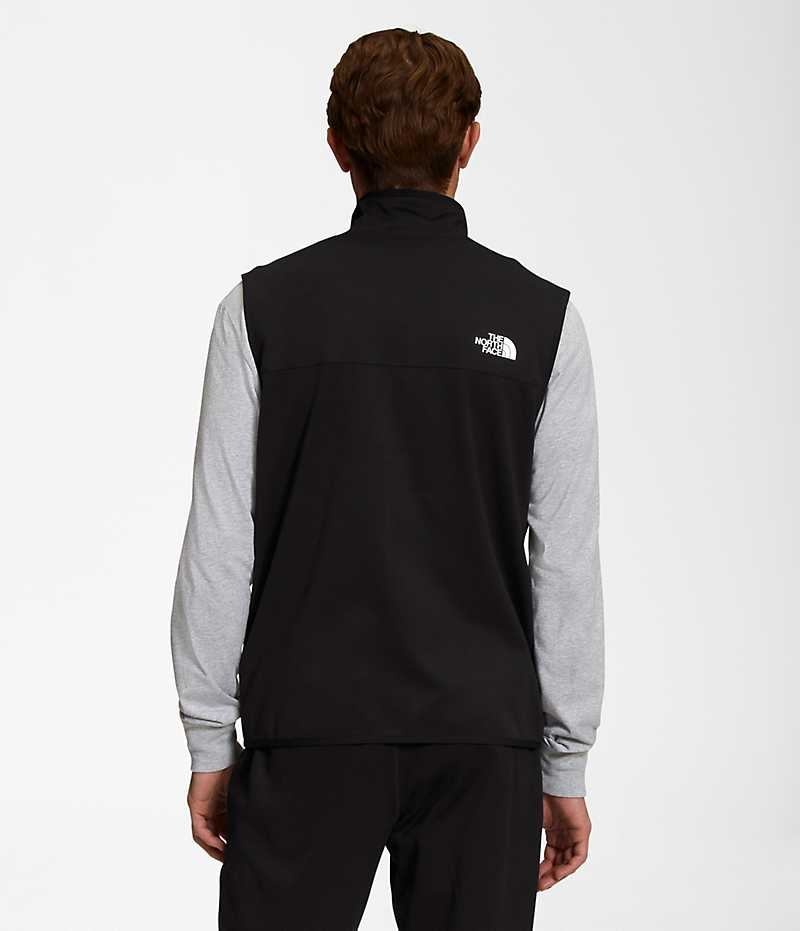 The North Face Canyonlands Vest Herre Sort | DANMARK ETYRD