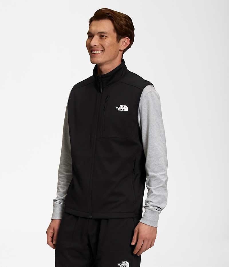 The North Face Canyonlands Vest Herre Sort | DANMARK ETYRD