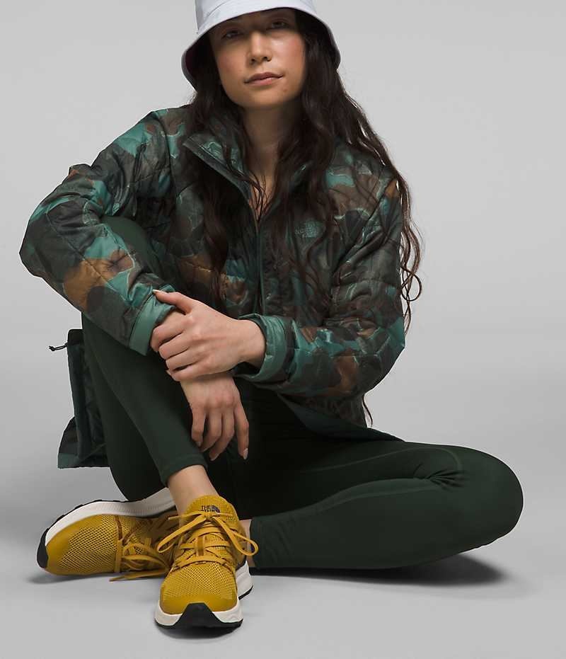 The North Face Circaloft Dunjakke Dame Camo | DK IFYQH