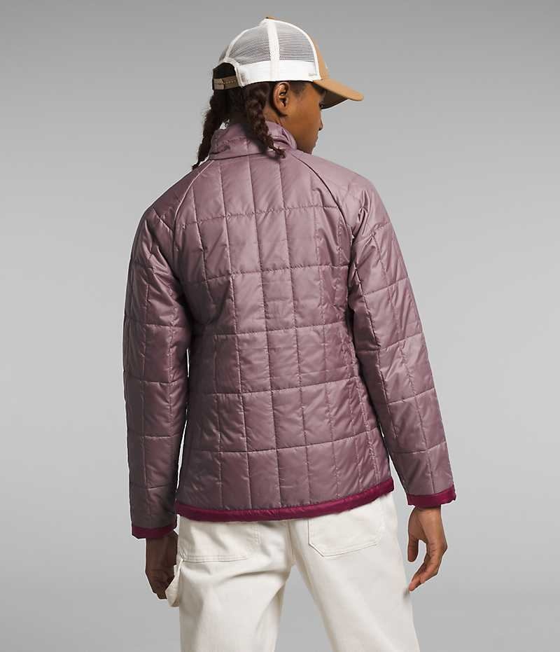 The North Face Circaloft Dunjakke Dame Fuchsia | DK MKQJW