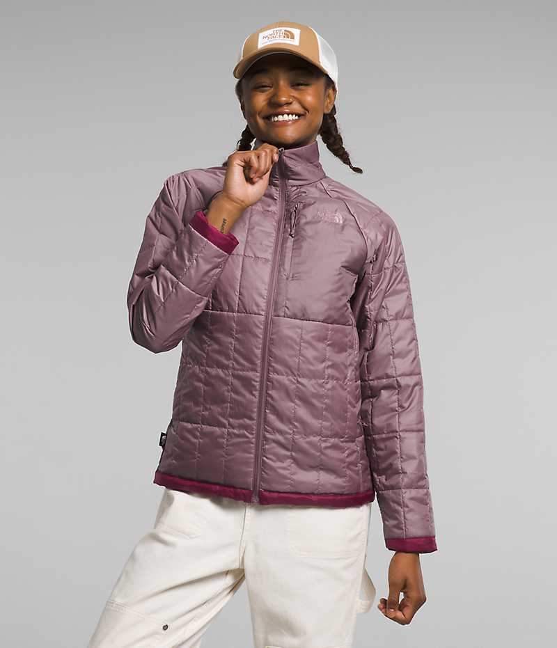 The North Face Circaloft Dunjakke Dame Fuchsia | DK MKQJW