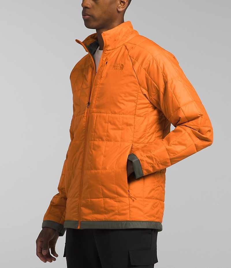 The North Face Circaloft Dunjakke Herre Orange | DANMARK CDRPE