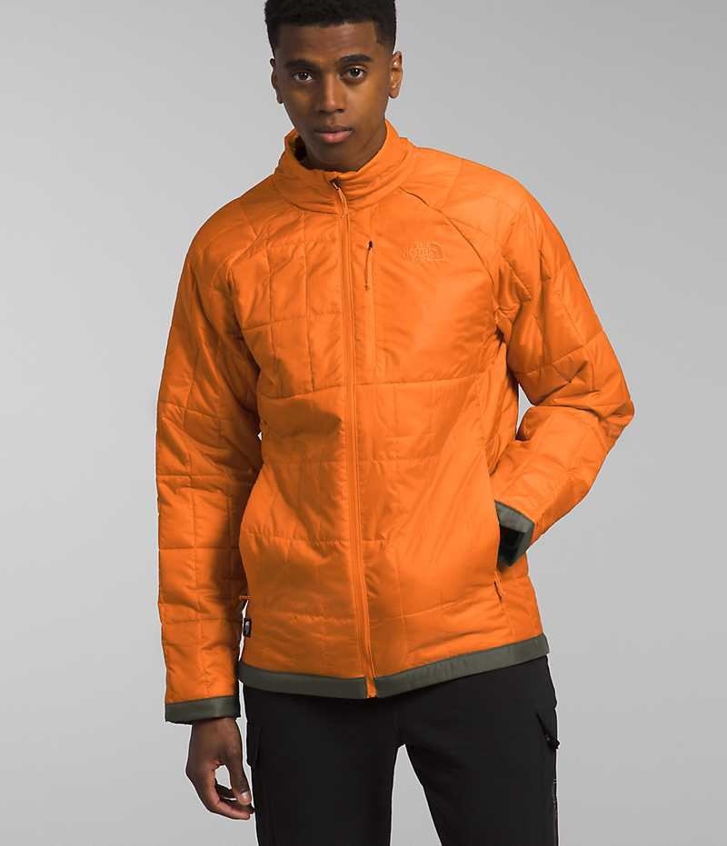 The North Face Circaloft Dunjakke Herre Orange | DANMARK CDRPE