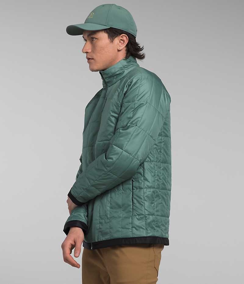 The North Face Circaloft Dunjakke Herre Grøn | DK RKXAJ