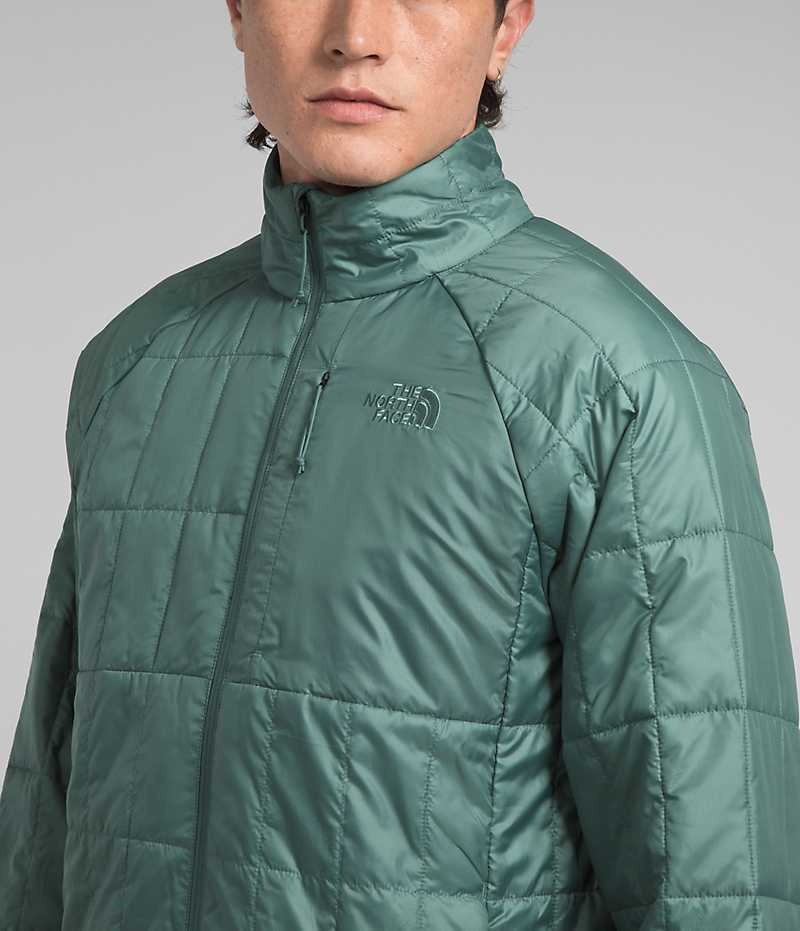 The North Face Circaloft Dunjakke Herre Grøn | DK RKXAJ