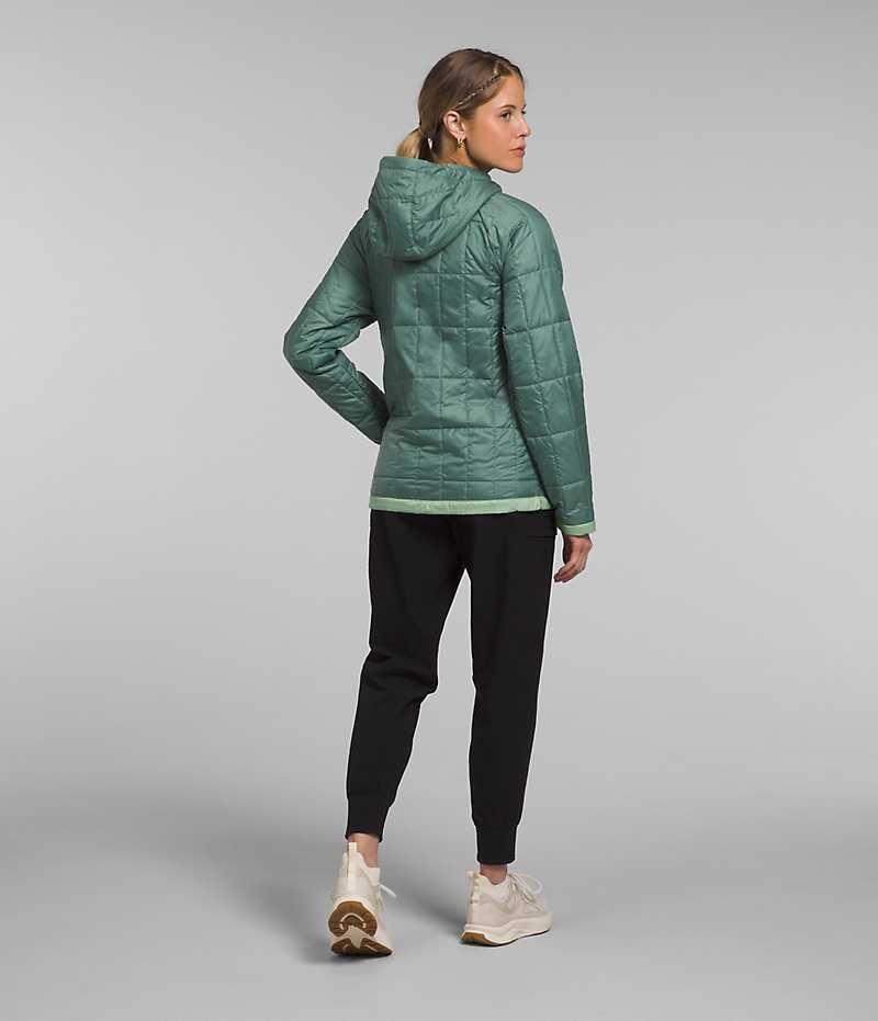 The North Face Circaloft Hoodie Dunjakke Dame Turkis | DK OSFHT