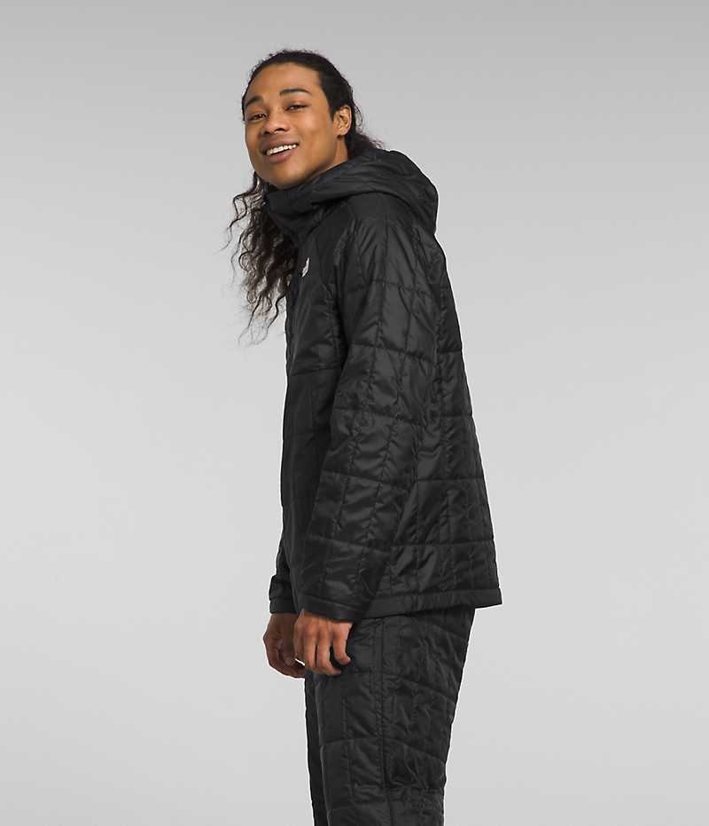 The North Face Circaloft ¼-Zip Pullover Dunjakke Herre Sort | DANMARK NRDYO