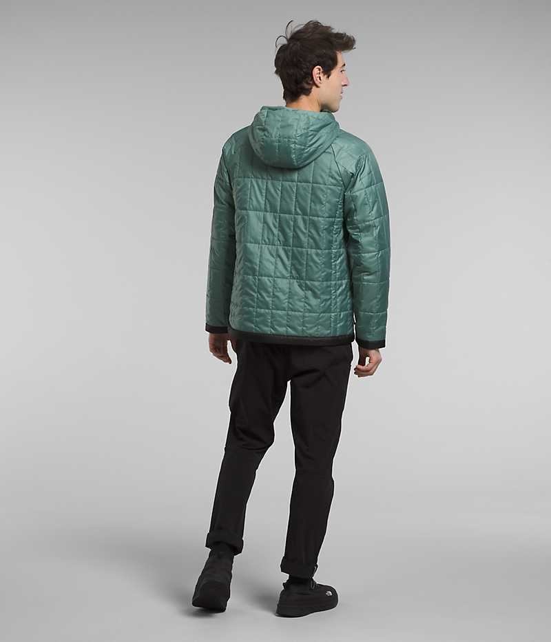 The North Face Circaloft ¼-Zip Pullover Dunjakke Herre Grøn | DANMARK JEOPV