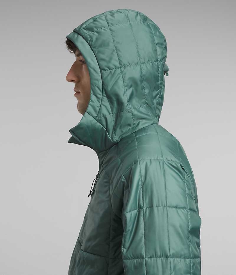 The North Face Circaloft ¼-Zip Pullover Dunjakke Herre Grøn | DANMARK JEOPV