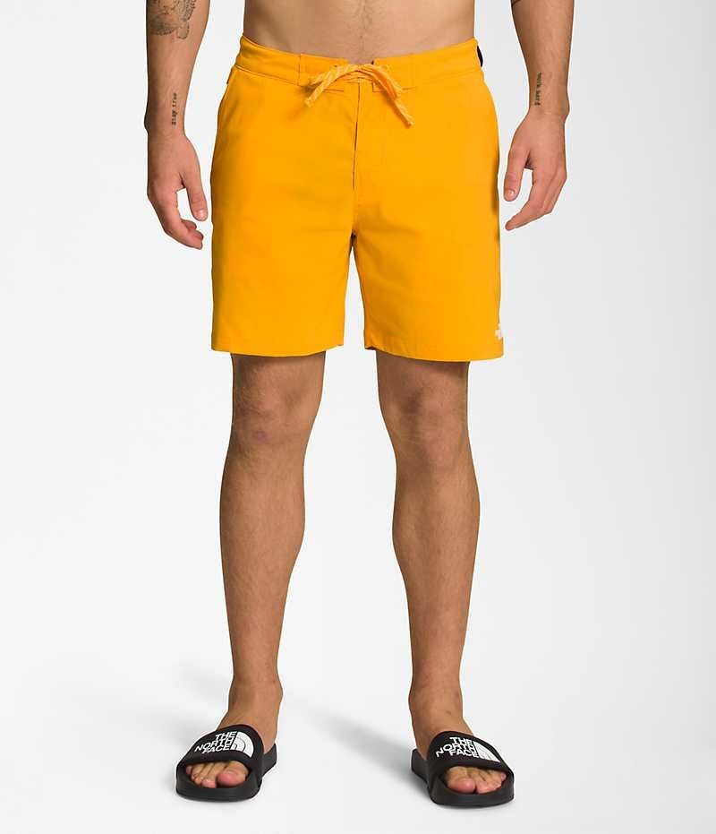 The North Face Class V Ripstop Boardshorts Shorts Herre Guld | DK VSLNG