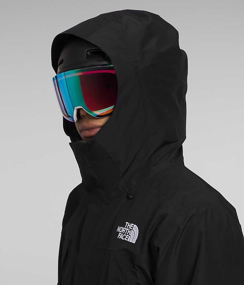 The North Face Clement Triclimate® Isolerede Jakker Herre Sort | DK RIUSV