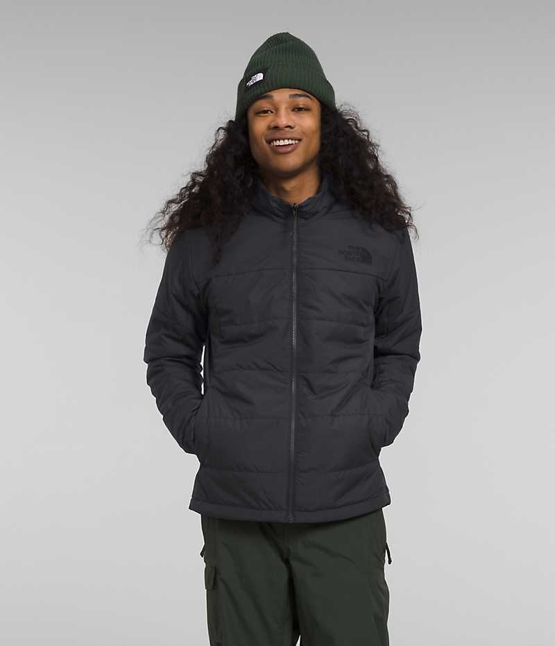 The North Face Clement Triclimate® Isolerede Jakker Herre Sort | DK RIUSV