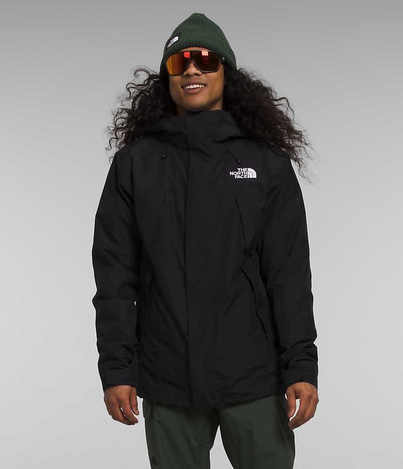 The North Face Clement Triclimate® Isolerede Jakker Herre Sort | DK RIUSV