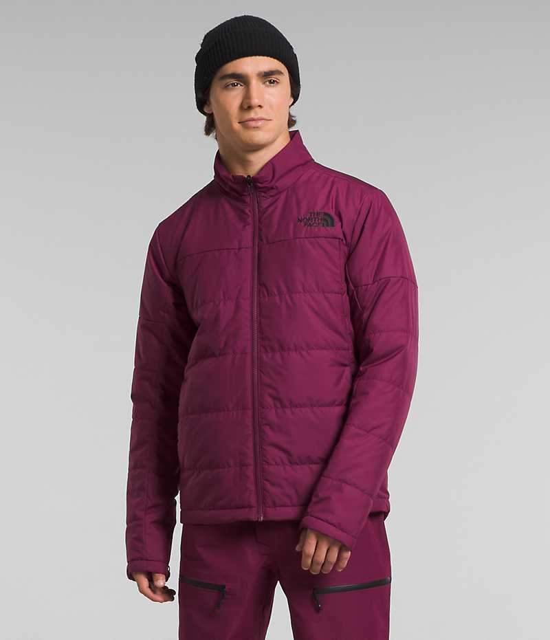 The North Face Clement Triclimate® Isolerede Jakker Herre Beige Fuchsia | DK TNOLB