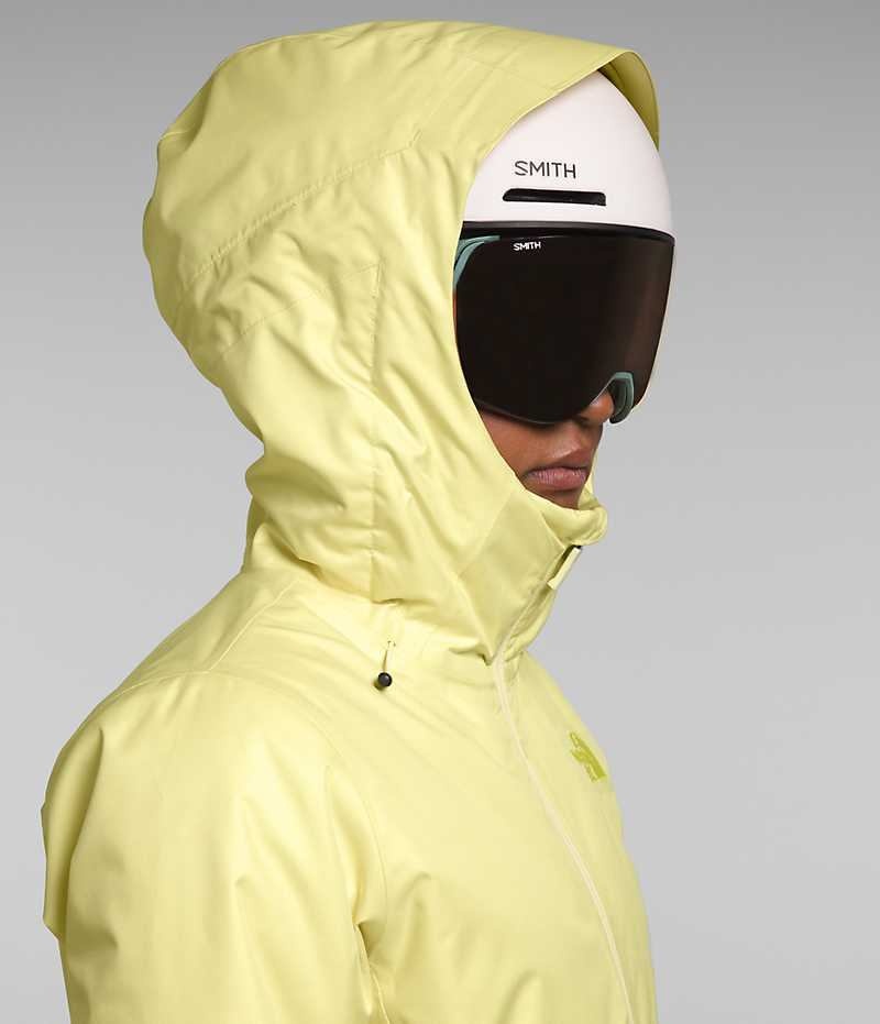 The North Face Clementine Triclimate® Isolerede Jakker Dame Gul | DANMARK POHSL