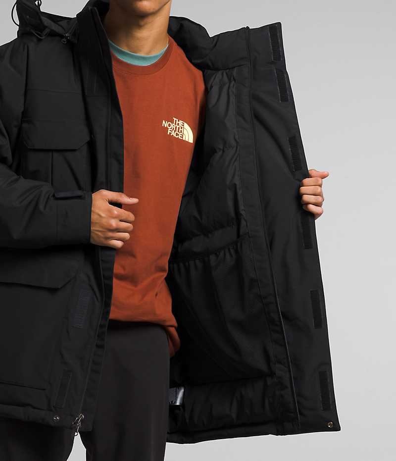 The North Face Coldworks Insulated Parka Herre Sort | DANMARK MPZQO