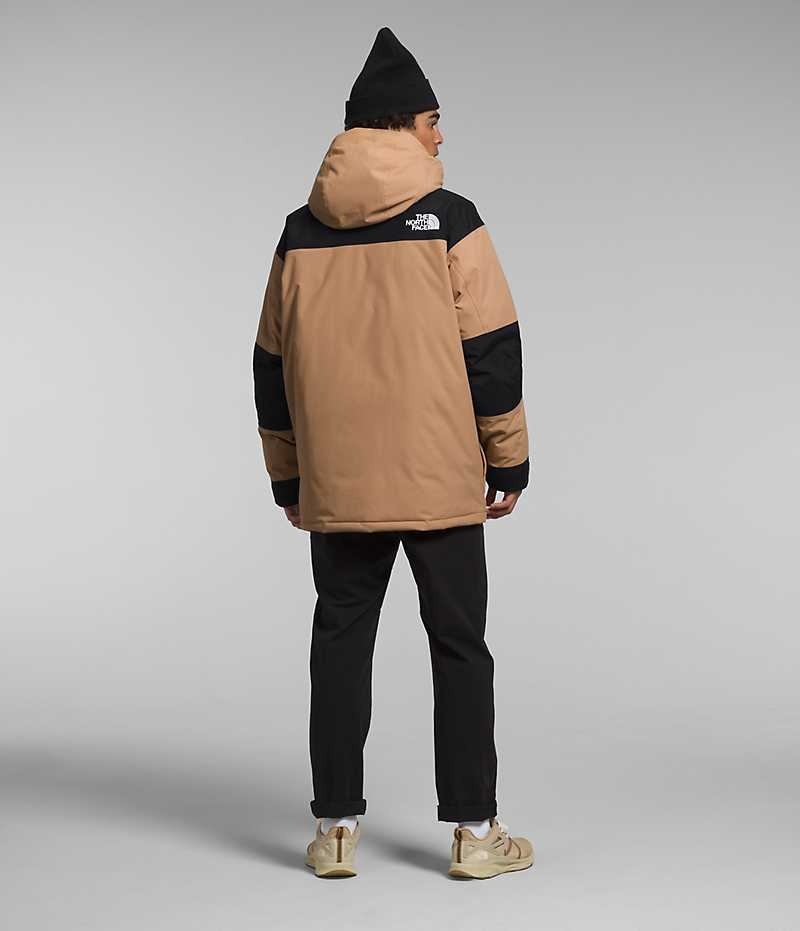 The North Face Coldworks Insulated Parka Herre Khaki | DK OTWLA