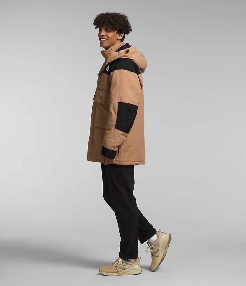 The North Face Coldworks Insulated Parka Herre Khaki | DK OTWLA