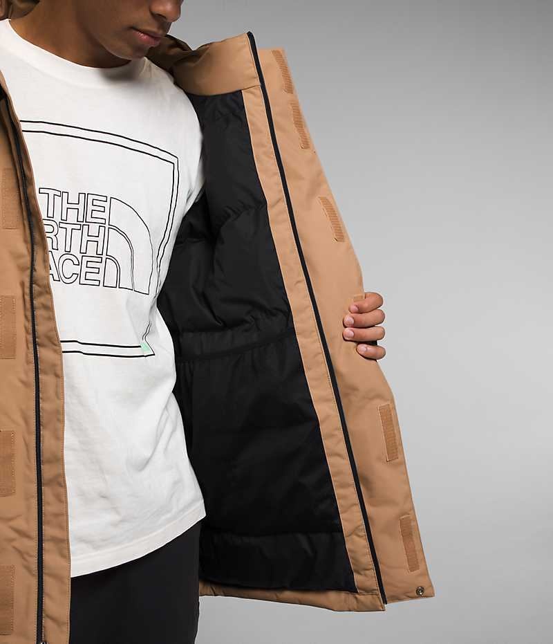 The North Face Coldworks Insulated Parka Herre Khaki | DK OTWLA