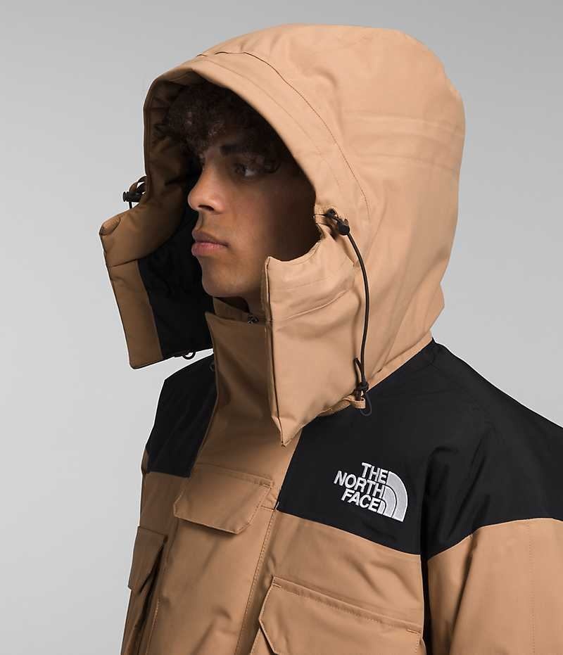 The North Face Coldworks Insulated Parka Herre Khaki | DK OTWLA