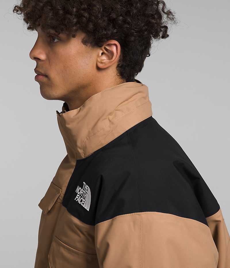 The North Face Coldworks Insulated Parka Herre Khaki | DK OTWLA