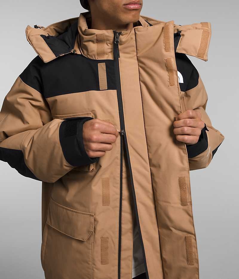 The North Face Coldworks Insulated Parka Herre Khaki | DK OTWLA