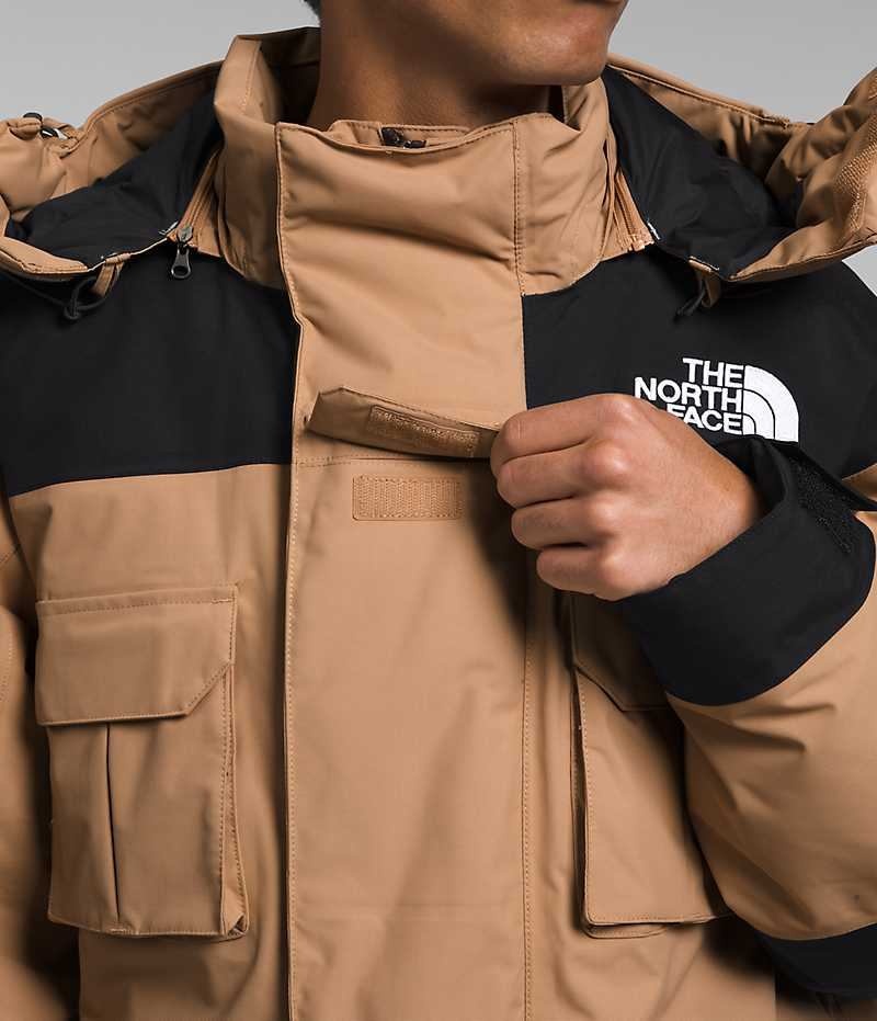 The North Face Coldworks Insulated Parka Herre Khaki | DK OTWLA