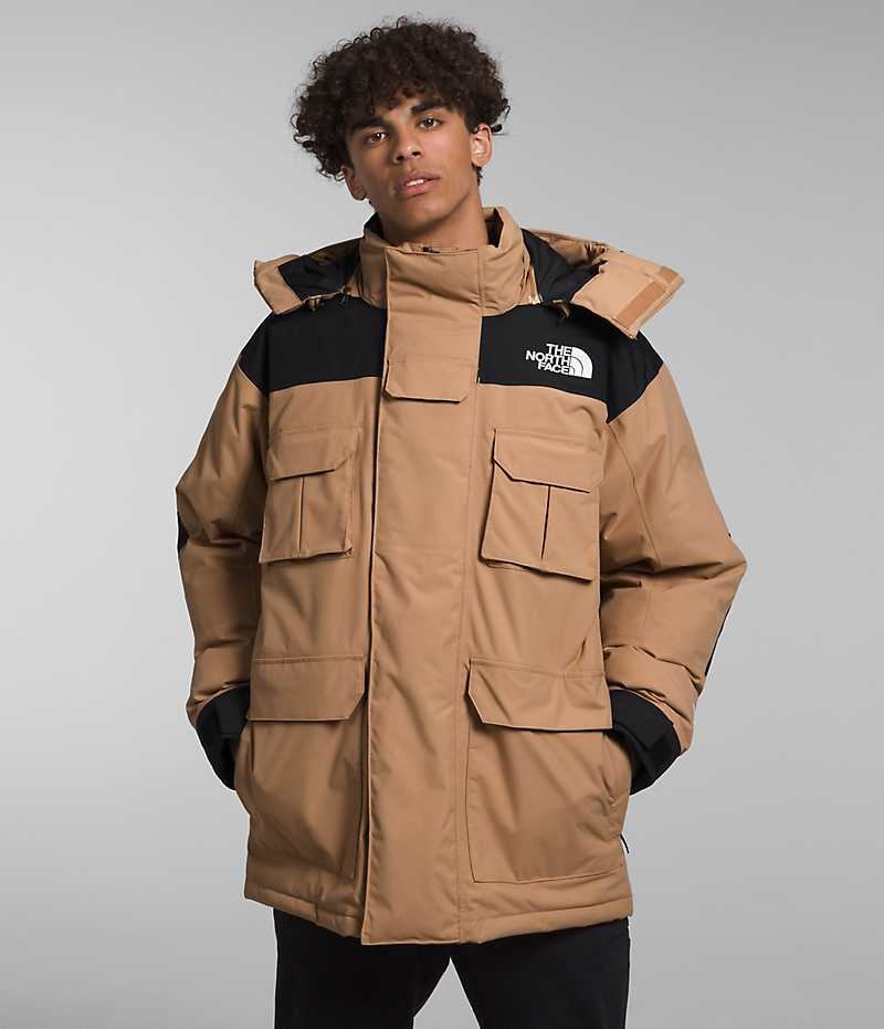 The North Face Coldworks Insulated Parka Herre Khaki | DK OTWLA