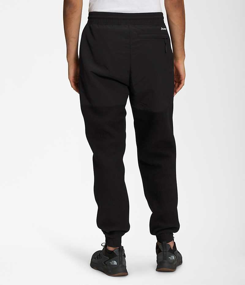 The North Face Denali Fleece Bukser Herre Sort | DK FHXVL