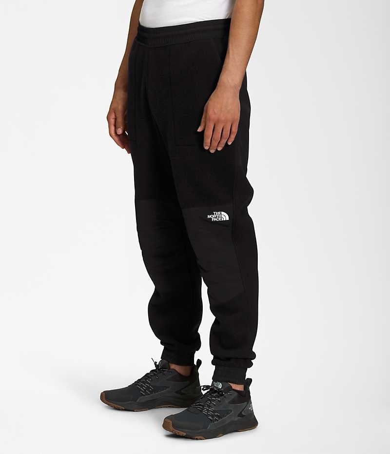 The North Face Denali Fleece Bukser Herre Sort | DK FHXVL