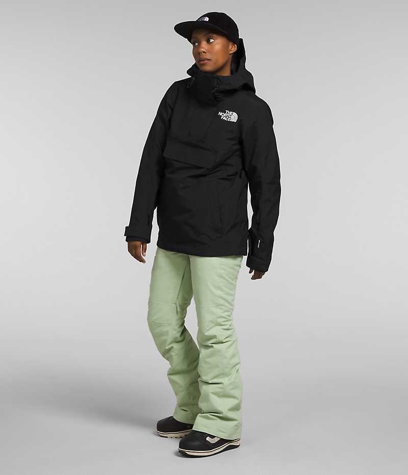 The North Face Driftview Anorak Isolerede Jakker Dame Sort | DK HINGK