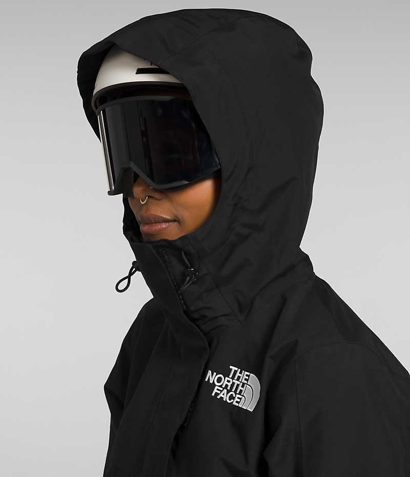 The North Face Driftview Anorak Isolerede Jakker Dame Sort | DK HINGK