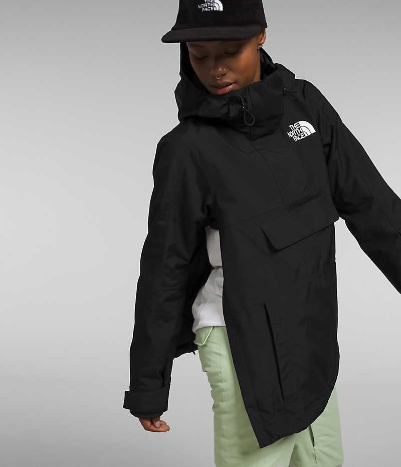 The North Face Driftview Anorak Isolerede Jakker Dame Sort | DK HINGK