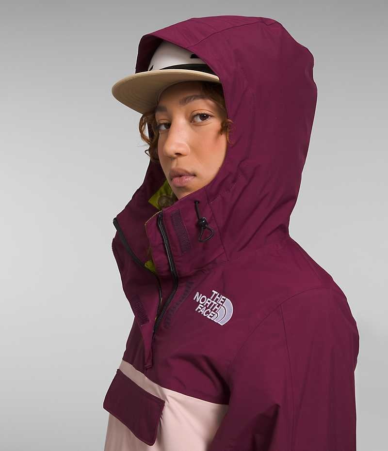 The North Face Driftview Anorak Isolerede Jakker Dame Lyserød | DANMARK XEJKN