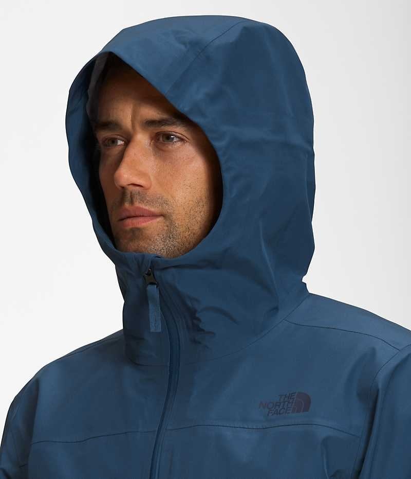 The North Face Dryzzle FUTURELIGHT™ Regnjakke Herre Blå | DANMARK MDJZR