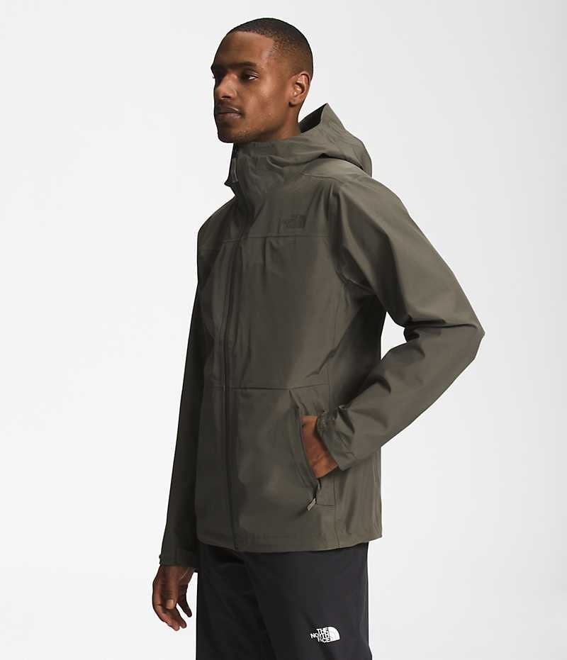 The North Face Dryzzle FUTURELIGHT™ Regnjakke Herre Olivengrøn | DK ZQFIH