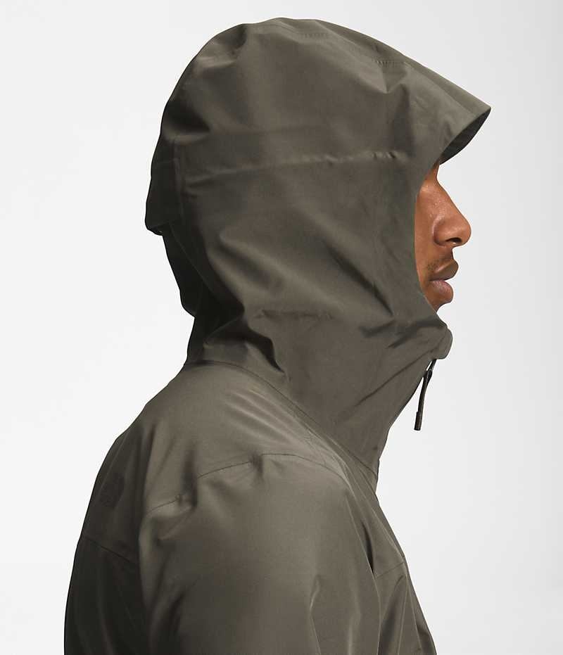 The North Face Dryzzle FUTURELIGHT™ Regnjakke Herre Olivengrøn | DK ZQFIH