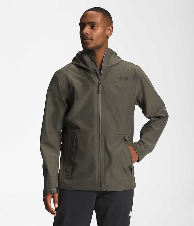 The North Face Dryzzle FUTURELIGHT™ Regnjakke Herre Olivengrøn | DK ZQFIH