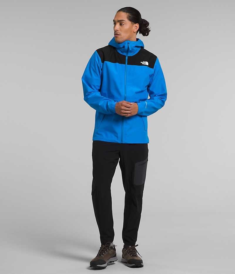 The North Face Dryzzle FUTURELIGHT™ Regnjakke Herre Blå Sort | DANMARK YGUEA