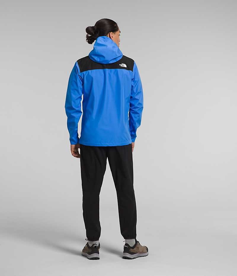 The North Face Dryzzle FUTURELIGHT™ Regnjakke Herre Blå Sort | DANMARK YGUEA