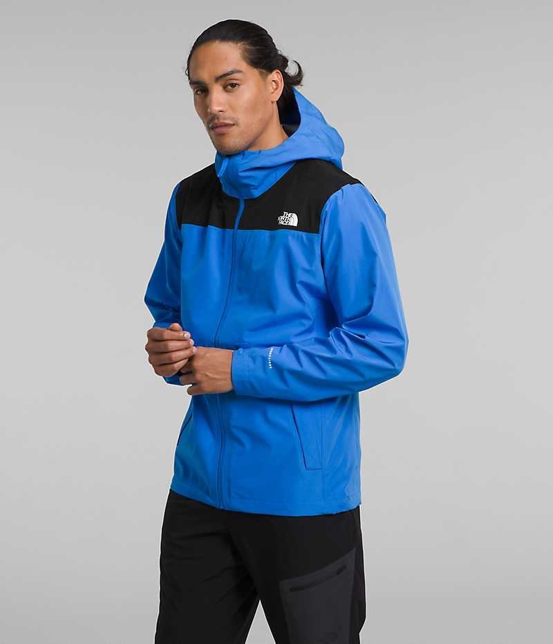 The North Face Dryzzle FUTURELIGHT™ Regnjakke Herre Blå Sort | DANMARK YGUEA