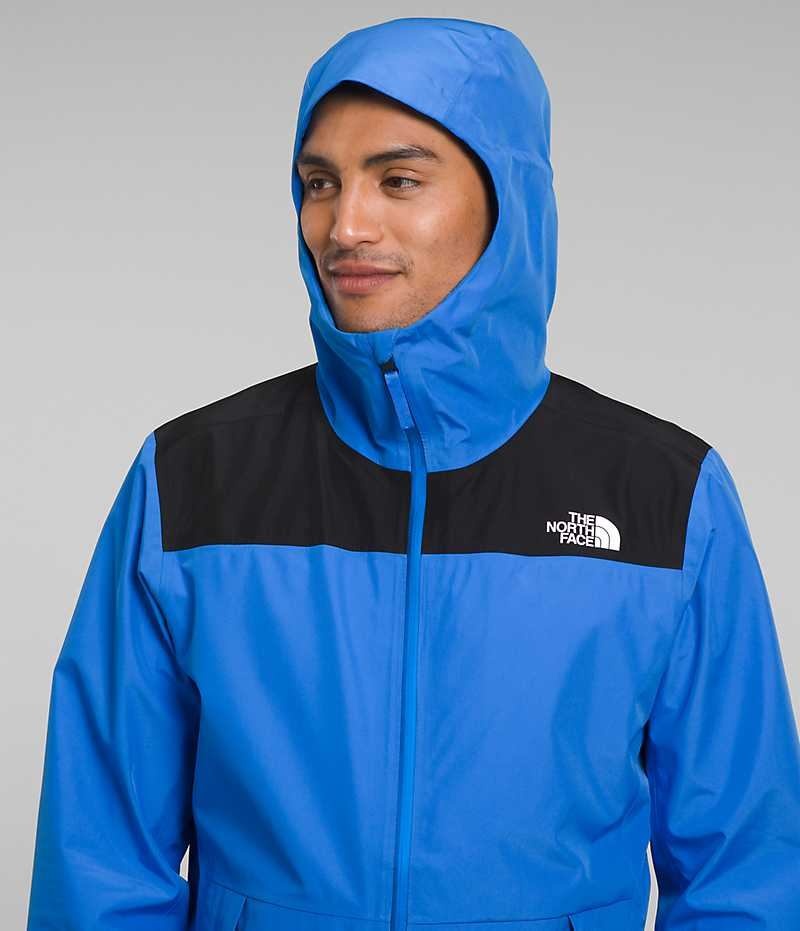 The North Face Dryzzle FUTURELIGHT™ Regnjakke Herre Blå Sort | DANMARK YGUEA