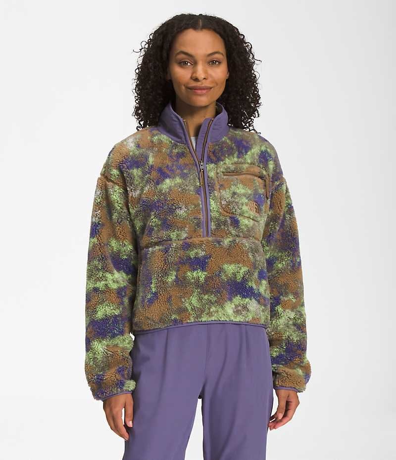 The North Face Extreme Pile Pullover Dame Flerfarvede | DK CVLHW