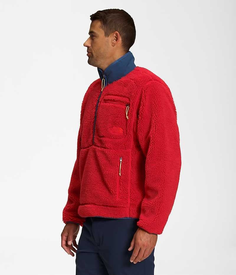 The North Face Extreme Pile Pullover Herre Rød | DK LXNDJ