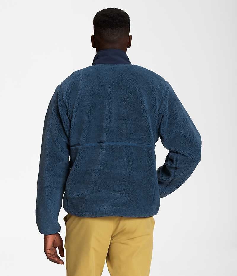 The North Face Extreme Pile Pullover Herre Blå | DANMARK PXTJR