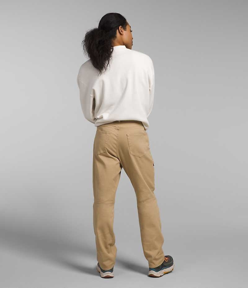 The North Face Field 5-Pocket Bukser Herre Khaki | DK UIWPD