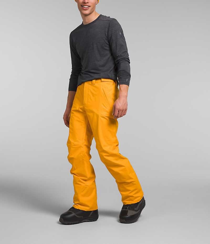 The North Face Freedom Bukser Herre Guld | DK QEFZV