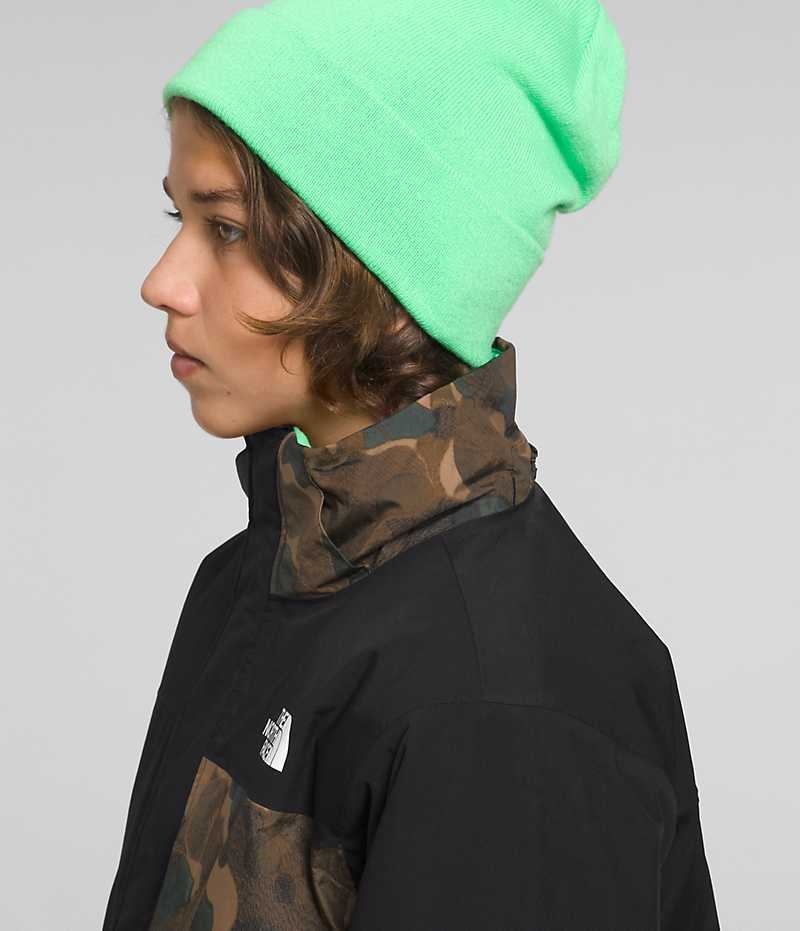 The North Face Freedom Extreme Isolerede Jakker Drenge Camo | DANMARK NJGBR